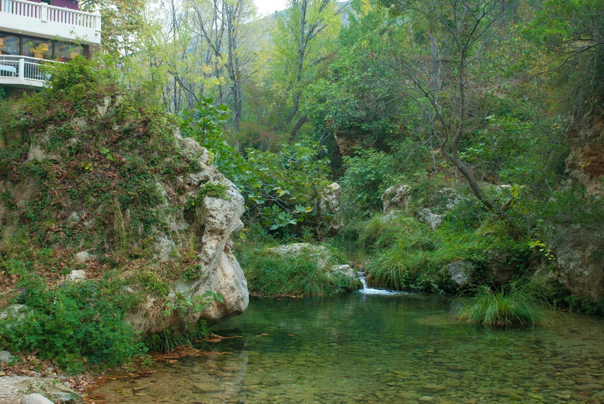Отель Hostatgeria Sant Jaume Corachar Экстерьер фото